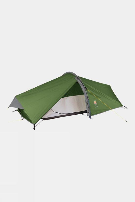 Wild Country Tents Zephyros Compact 2 Tent Green Size