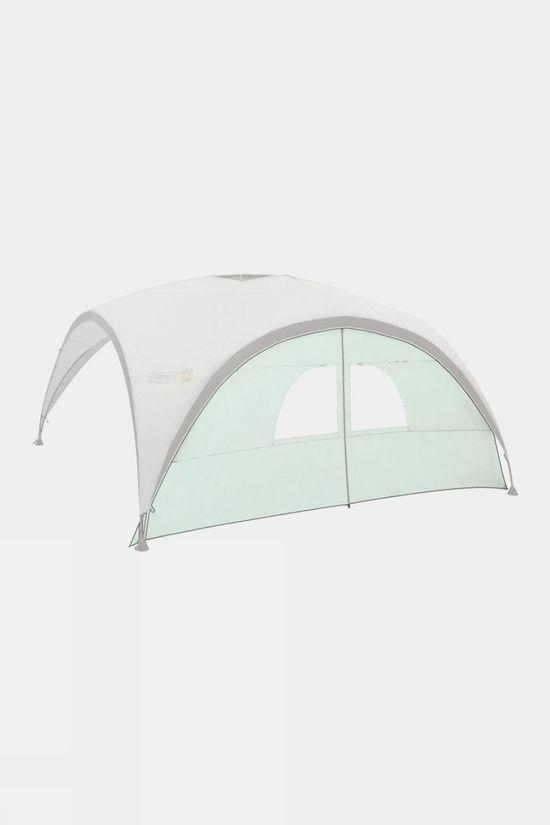 Coleman Event Shelter Pro M 10x10 Sunwall with Door Silver Size