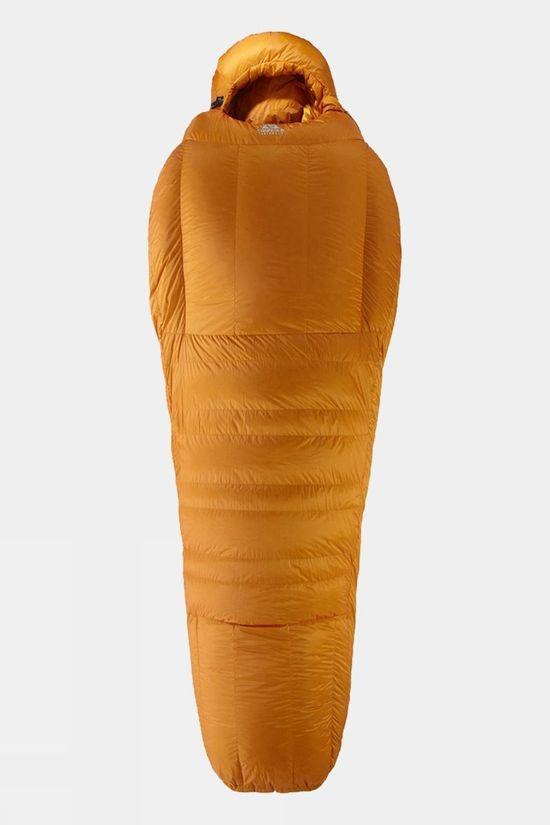 Mountain Equipment Redline Down Sleeping Bag - Long Orange Size