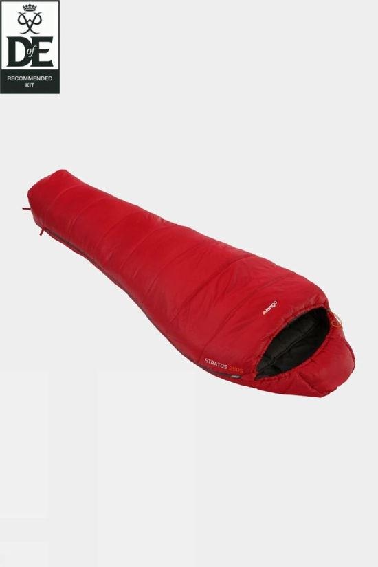 Vango Stratos Alpha 250S Sleeping Bag Purple Size