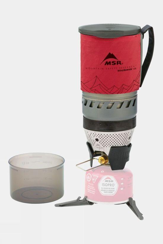 MSR Windburner Stove System Red Size