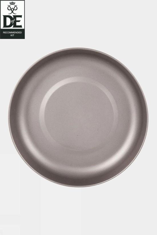 Lifeventure Titanium Camping Plate No colour / Transparant (DNU) Size