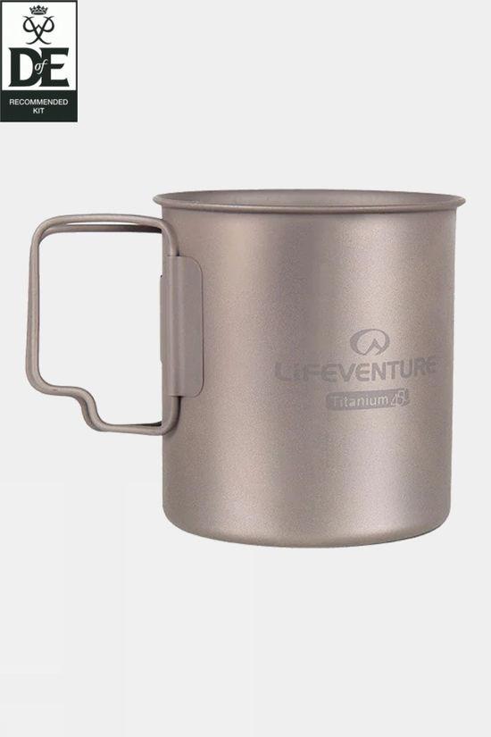 Lifeventure Titanium Mug No Colour Size