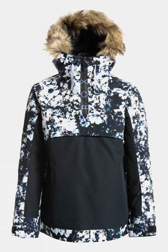 Roxy Womens Shelter Snow Jacket Black Size