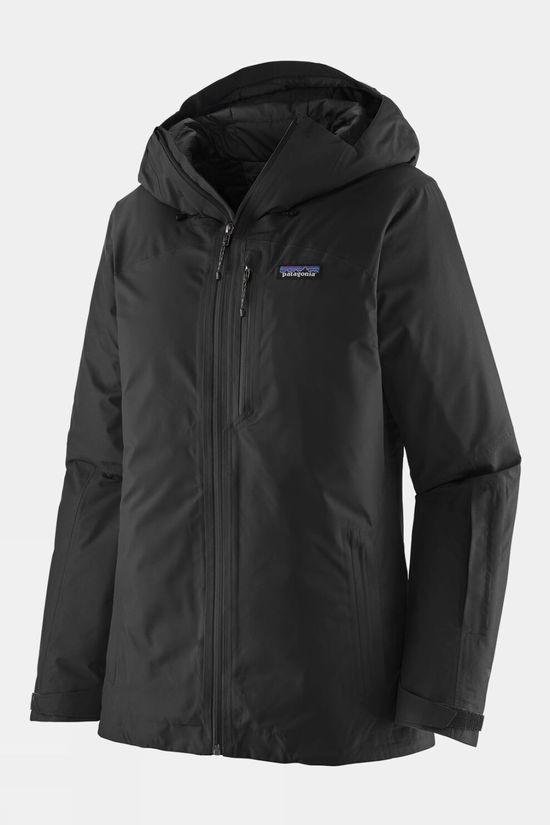 Patagonia Womens Insulated Powder Town Jacket Black Size