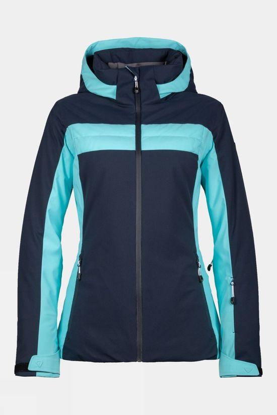 Degre 7 Womens Manti Ski Jacket Dk Blue Size 18