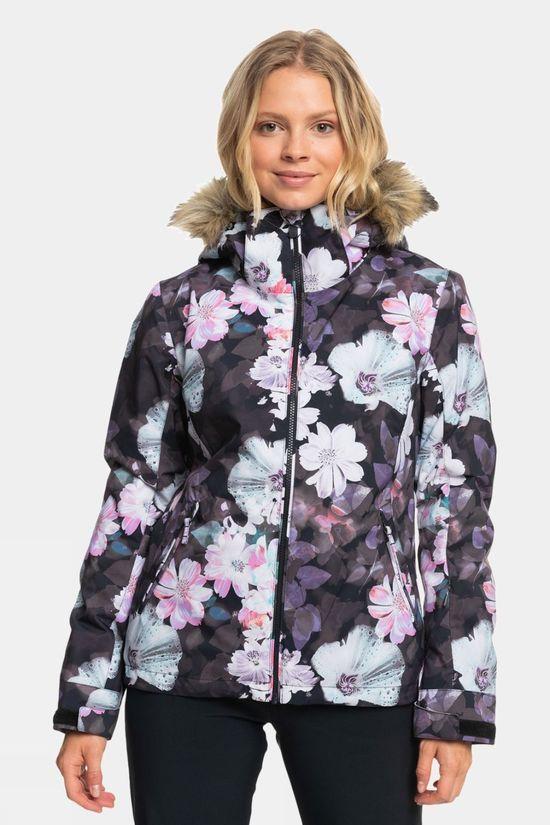 Roxy Womens Jet Ski Snow Jacket Black Size