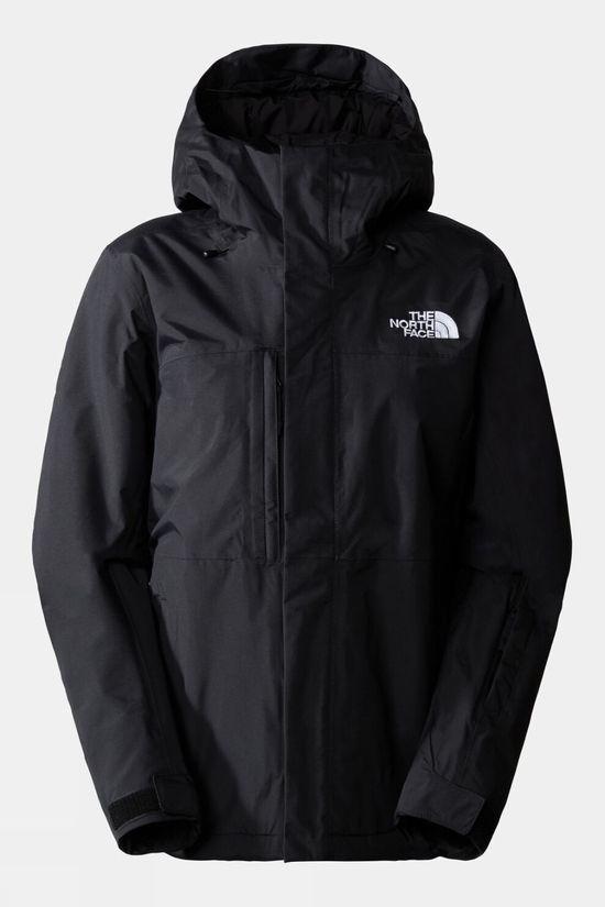 The North Face Womens Freedom Insulated Ski Jacket Black Size