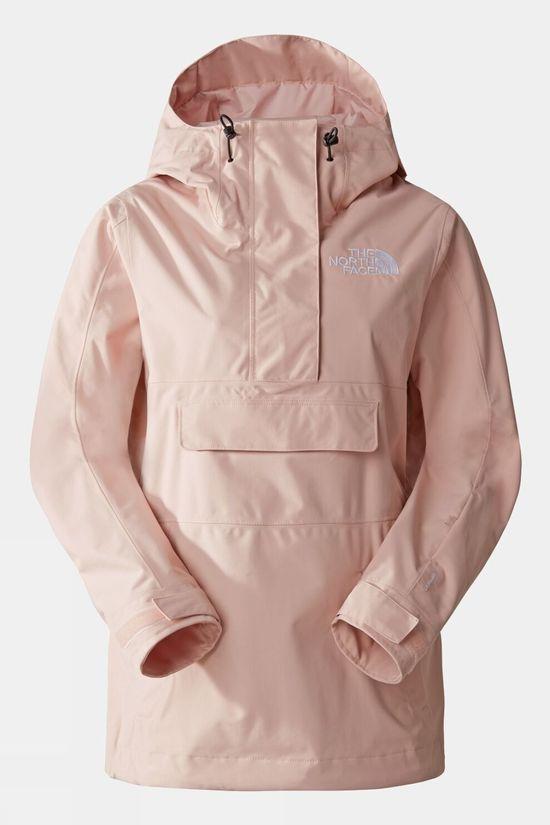 The North Face Womens Driftview Ski Anorak Mid Pink Size