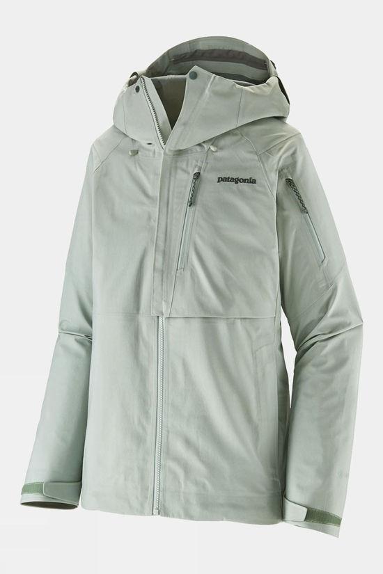 Patagonia Womens Untracked Jacket Lt Green Size