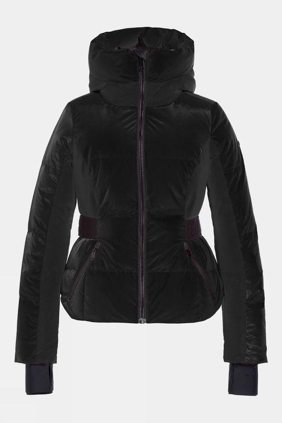 Goldbergh Womens Lou Ski Jacket Black Size 14