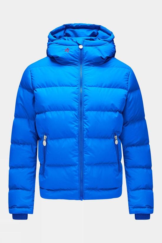 Perfect Moment Womens Polar Flare II Jacket Royal Blue Size