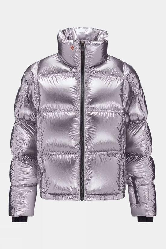 Perfect Moment Womens Nevada Duvet II Jacket Silver Size