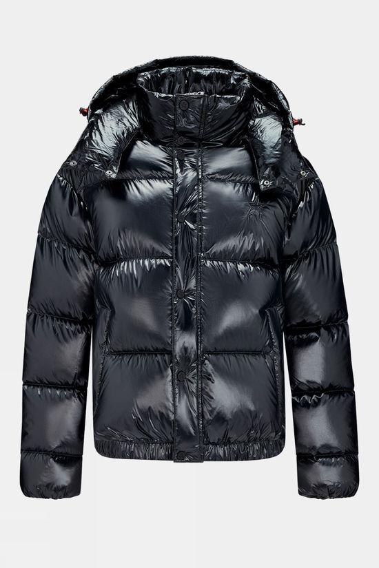 Perfect Moment Womens Moment Puffer II Jacket Black Size