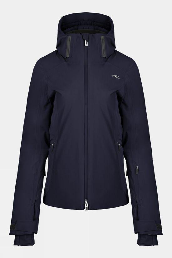 Kjus Womens Formula Ski Jacket Navy Size