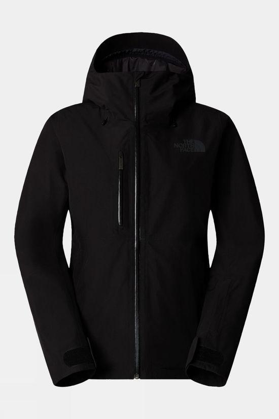 The North Face Womens Descendit Ski Jacket Black Size