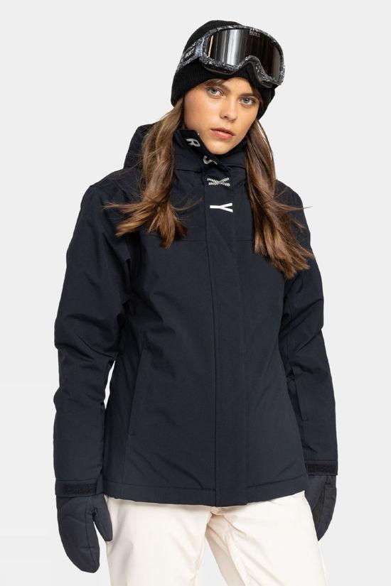 Roxy Womens Galaxy Ski Jacket Black Size