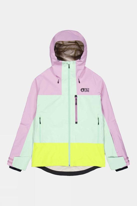 Picture Womens Sylva 3L Jacket Mid Pink Size