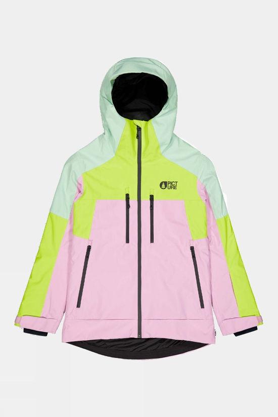 Picture Womens Exa Jacket Mid Pink Size