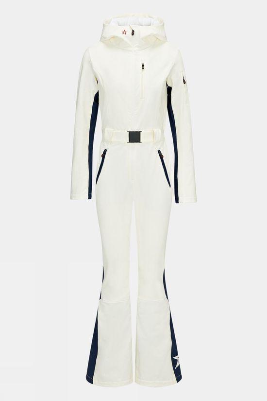 Perfect Moment Womens GT Ski One Piece Suit White Size