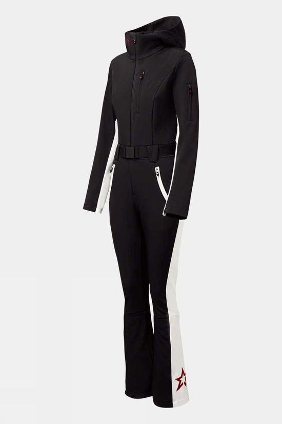 Perfect Moment Womens GT Ski One Piece Suit Black Size