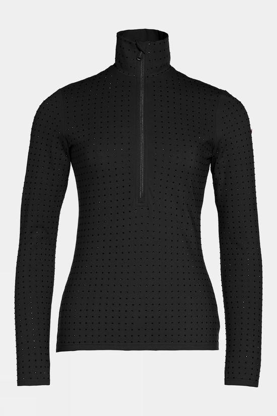 Goldbergh Womens Spark Ski Pullover Black Size