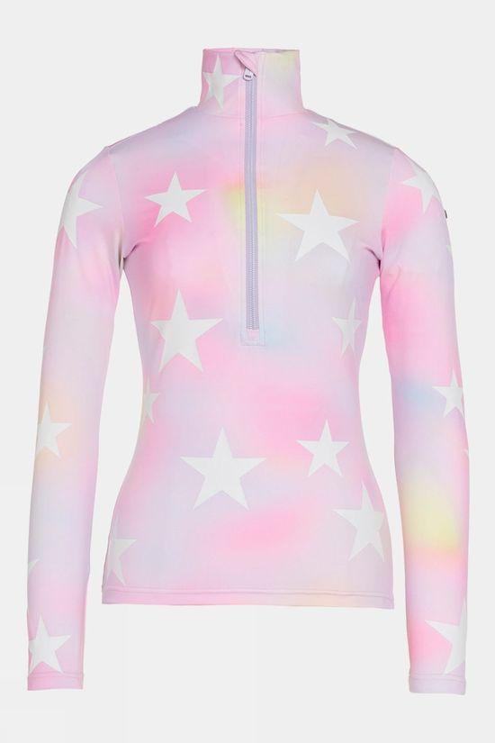 Goldbergh Womens Orion Ski Pully Top Pale Pink Size