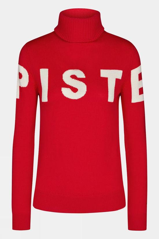 Perfect Moment Womens Piste II Sweater Red Size