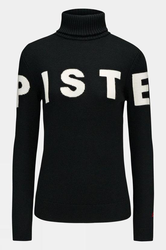 Perfect Moment Womens Piste II Sweater Black Size