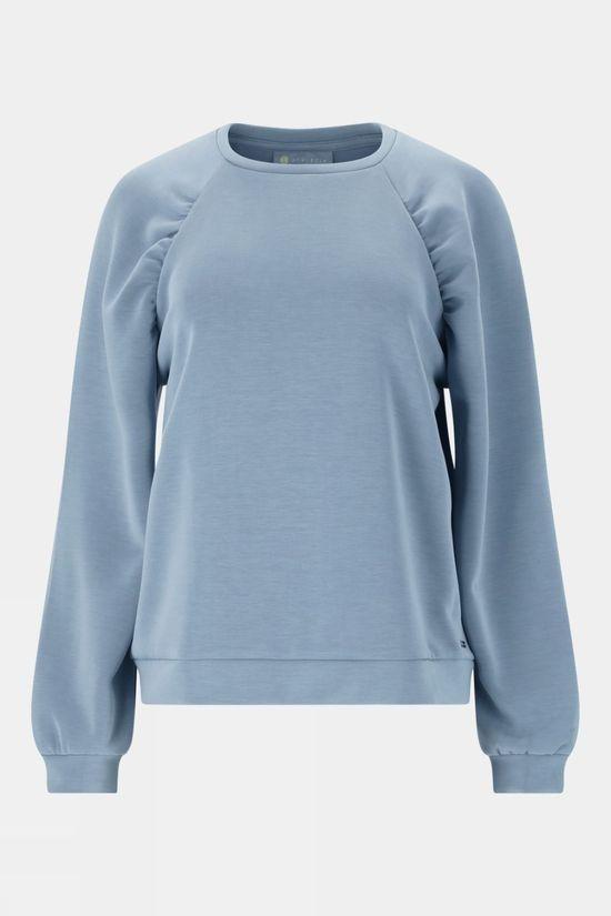 Athlecia Womens Jillnana Sweatshirt Lt Grey Size 12