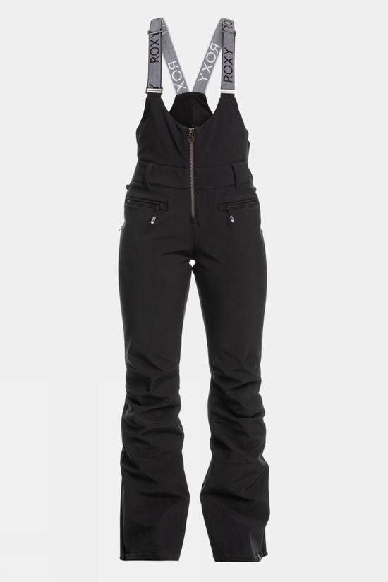 Roxy Womens Summit Bib Ski Pants - Regular Black Size