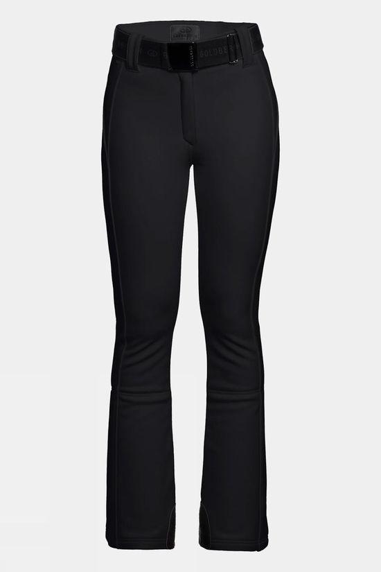 Goldbergh Womens Pippa Ski Pants - Regular Black Size 14