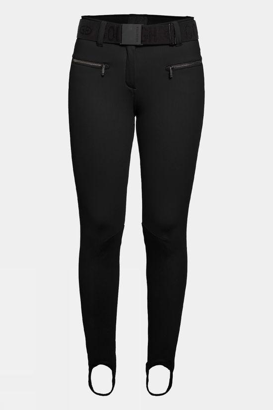 Goldbergh Womens Paris Ski Pants - Regular Black Size 16