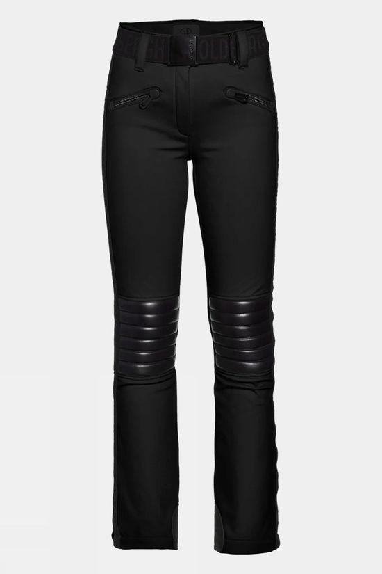 Goldbergh Womens Rocky Ski Pants - Regular Black Size 10