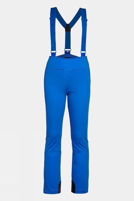 Goldbergh Womens High End Ski Pants - Regular Royal Blue Size 16