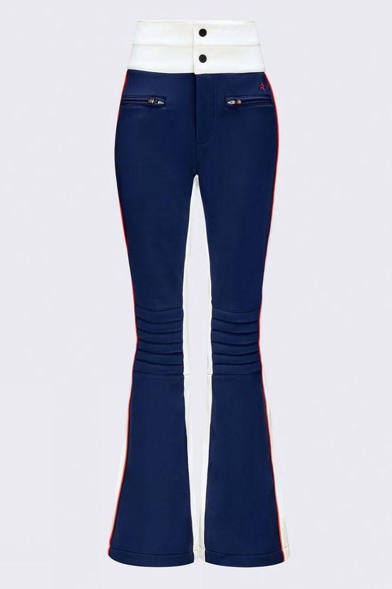 Perfect Moment Womens Linda Ski Pants Navy Size