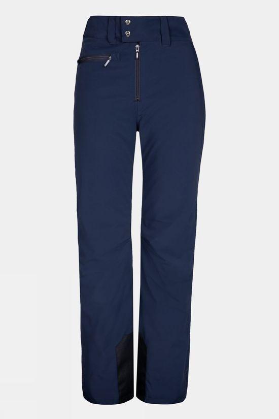 Henri Duvillard Womens Polly Ski Pants - Regular Navy Size 18