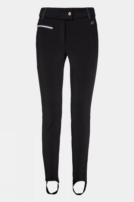 Henri Duvillard Womens Rochefort Ski Pants - Regular Black Size 12