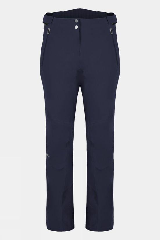 Kjus Womens Formula Ski Pants - Regular Navy Size