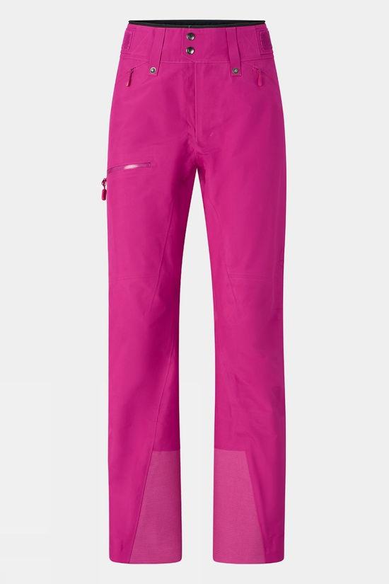 Norrona Womens Lofoten GTX Pants Fuchsia Size