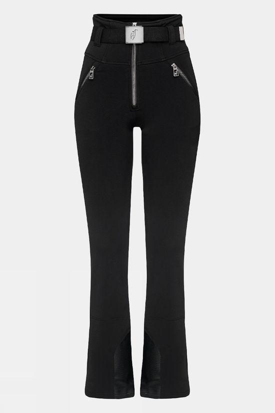 Toni Sailer Sports Womens Olivia Ski Pants Black Size 14