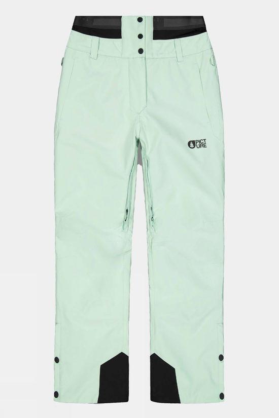 Picture Womens Exa Ski Pants Green Size