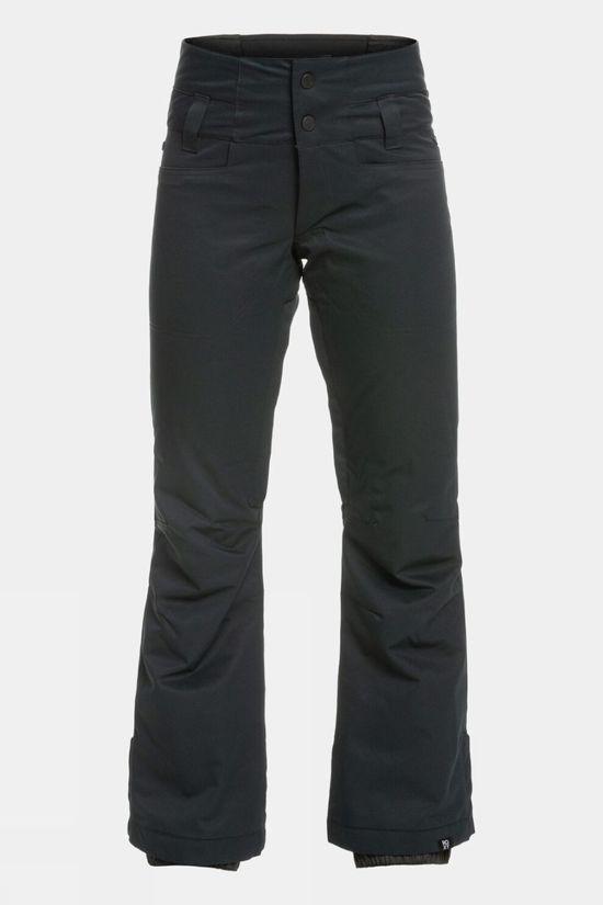 Roxy Womens Diversion Ski Pants Black Size