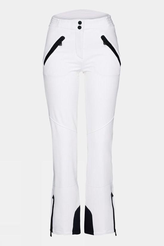 Toni Sailer Sports Womens Ella Ski Pants - Regular White Size 14