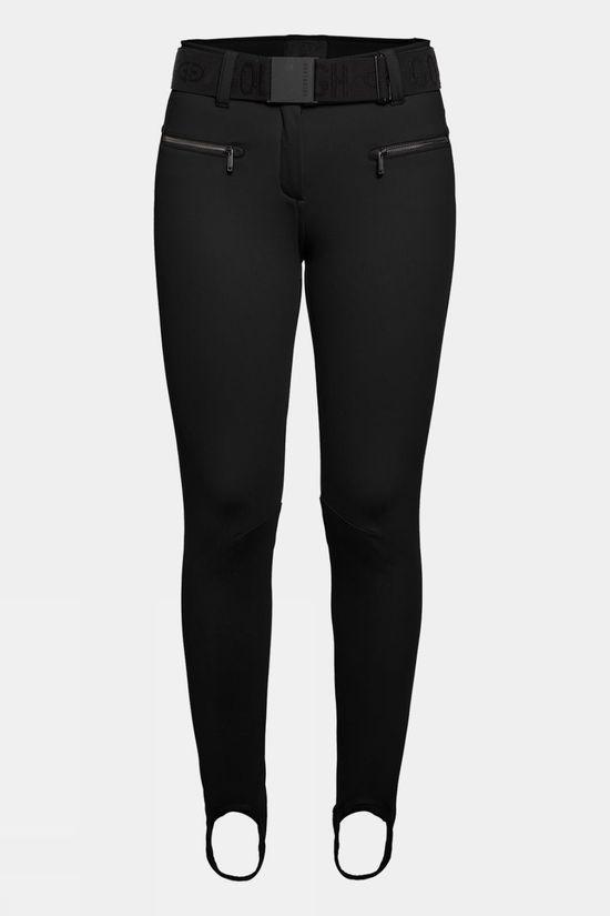 Goldbergh Womens Paris Ski Pants Black Size 20