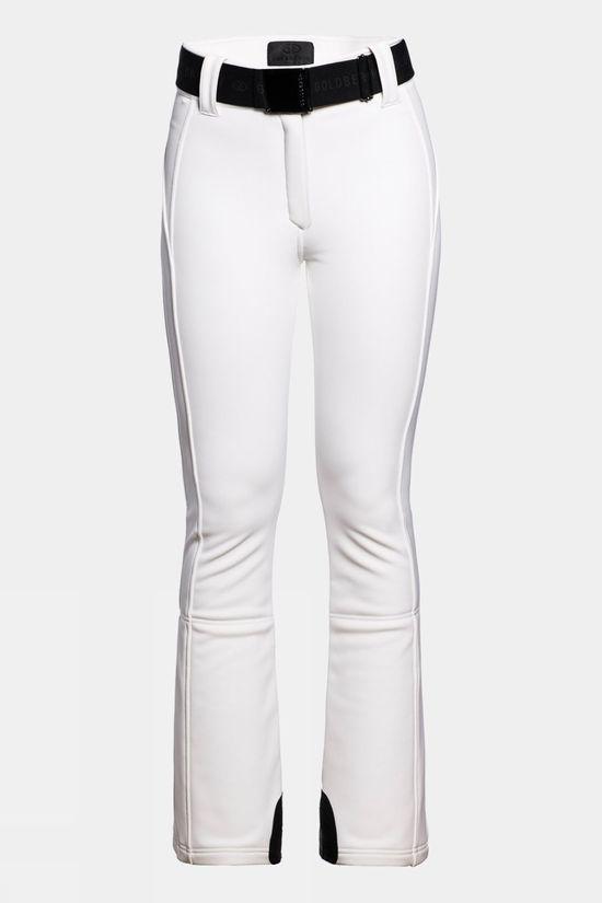 Goldbergh Womens Pippa Ski Pants White Size 10