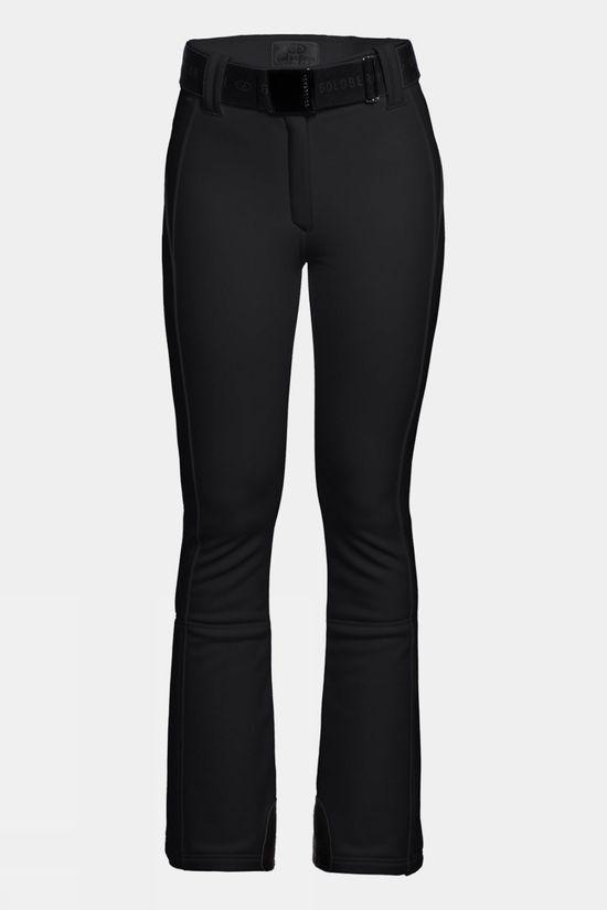 Goldbergh Womens Pippa Ski Pants Black Size 20