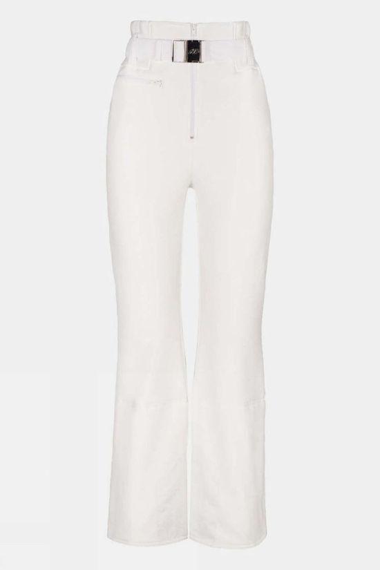 Henri Duvillard Womens Ingrid Ski Pants - Long White Size 12