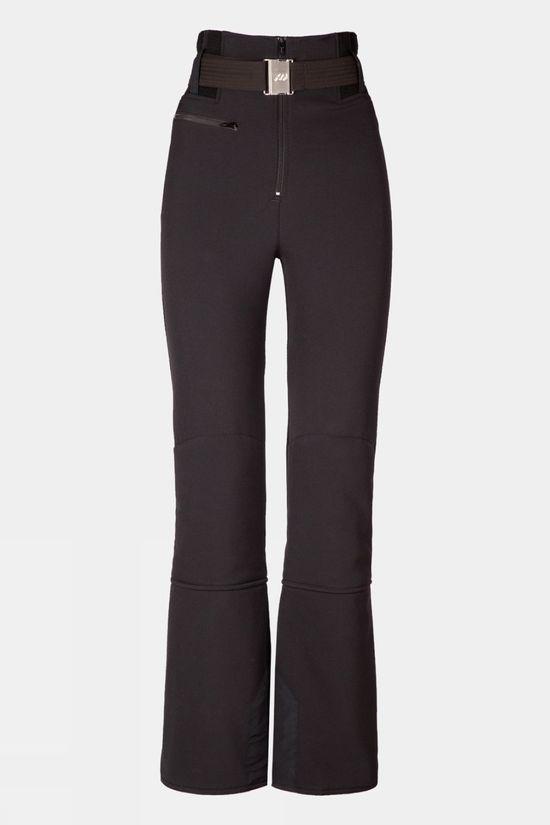 Henri Duvillard Womens Ingrid Ski Pants - Long Black Size 16