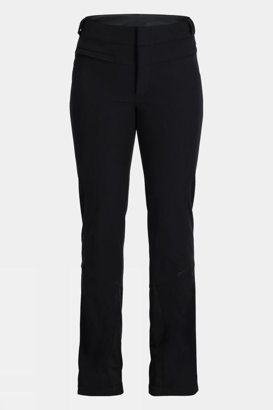 Spyder Womens Orb Ski Pants - Regular Black Size US 16